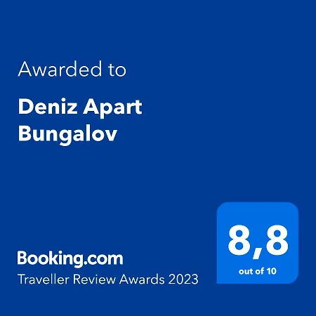 빌라 Deniz Bungalov